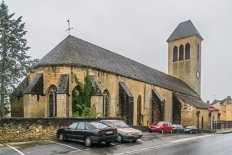 Eglise Notre-Dame des Cordeliers de Gourdon